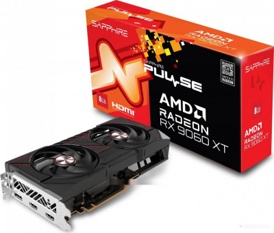 Pulse Radeon RX 9060 XT 8GB 11350-04-20G