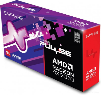 Pulse Radeon RX 9070 11349-03-20G