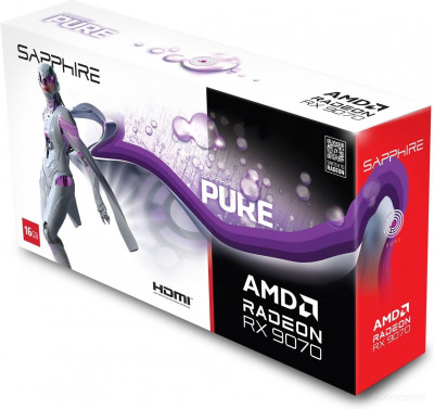 Pure Radeon RX 9070 11349-02-20G