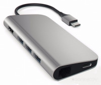 Aluminum Multi-Port Adapter V2