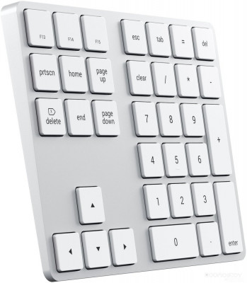 Bluetooth Extended Keypad (серебристый)