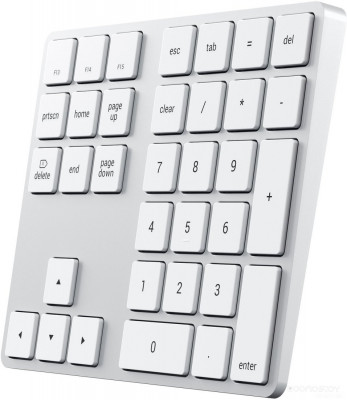 Bluetooth Extended Keypad (серебристый)