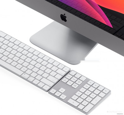 Bluetooth Extended Keypad (серебристый)