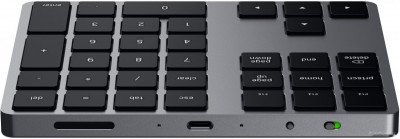 Bluetooth Extended Keypad (серый космос)