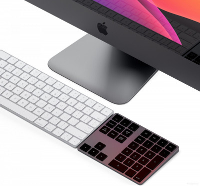 Bluetooth Extended Keypad (серый космос)