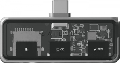 Mobile XR Hub with microSD Reader ST-HXRSDM (серый)