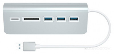 Type-C USB Hub (Silver)