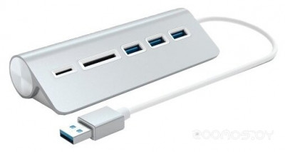 Type-C USB Hub (Silver)