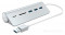 Type-C USB Hub (Silver)