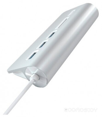 Type-C USB Hub (Silver)