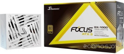 Focus GX-1000 White ATX 3.1 2024 SRP-FGX102-A5A32S-W