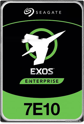 Exos 7E10 512e/4KN SAS 4TB ST4000NM025B