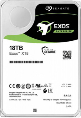 Exos X18 12TB ST12000NM004J