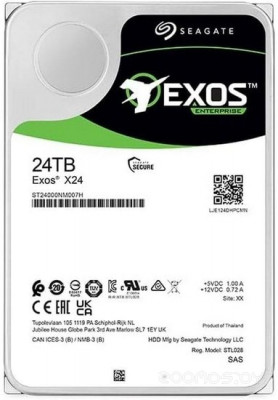 Exos X24 24TB ST24000NM007H