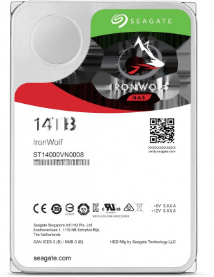 IronWolf 14TB ST14000VN0008
