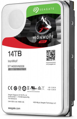 IronWolf 14TB ST14000VN0008