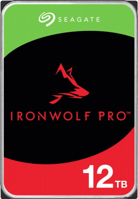 IronWolf Pro 12TB ST12000NT001