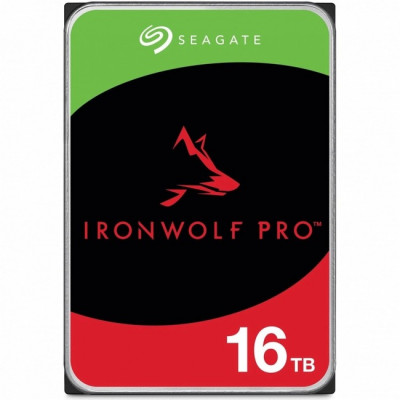 IronWolf Pro 16TB ST16000NT001