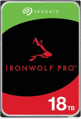 IronWolf Pro 18TB ST18000NT001