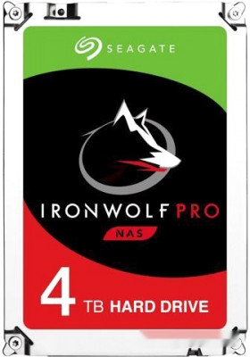 IronWolf Pro 4TB ST4000NE001