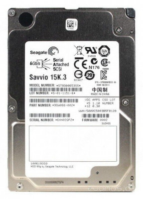 Savvio 15K.3 300GB (ST9300653SS)