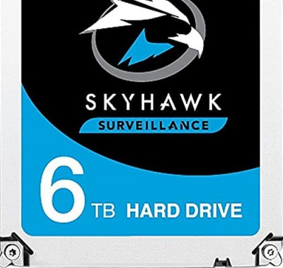 Skyhawk 6TB ST6000VX001