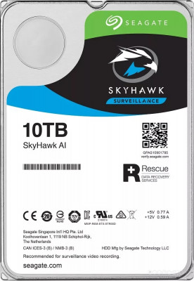 SkyHawk AI 10TB ST10000VE0008