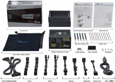 Prime Fanless PX-500