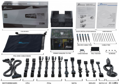 Prime Fanless TX-700