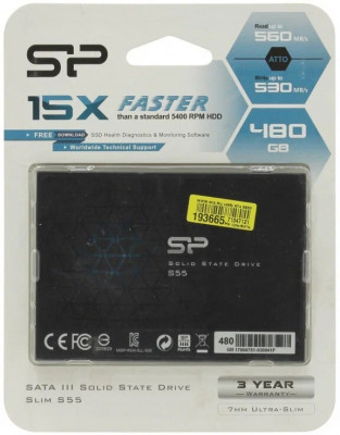 Slim S55 480GB SP480GBSS3S55S25