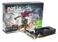 Ninja GeForce GT 730 1GB GDDR3 NK73NP013F