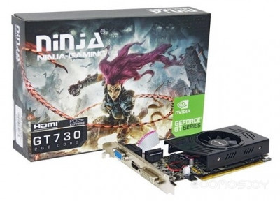 Ninja GeForce GT 730 1GB GDDR3 NK73NP013F