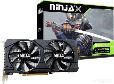 Ninja GeForce GTX 1660 Super 6GB GDDR6 NF166SF66F-06D6