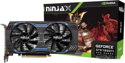 Ninja GeForce GTX 1660 Ti 6GB GDDR6 NK166TI66F