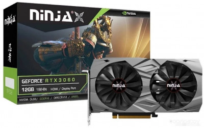 Ninja GeForce RTX 3060 12GB GDDR6 NK306F126F