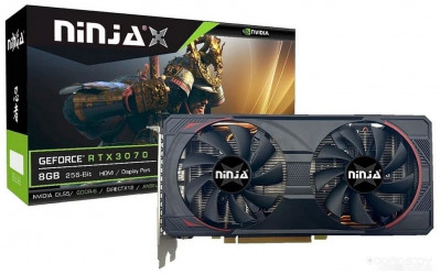 Ninja GeForce RTX 3070 8GB GDDR6 NF307FG86F