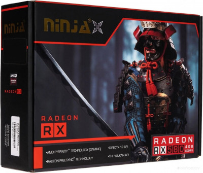 Ninja Radeon RX 580 4GB GDDR5 AJRX58045F