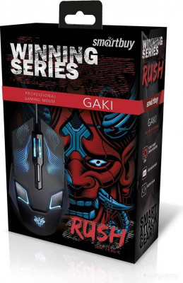 Rush Gaki SBM-743G-K