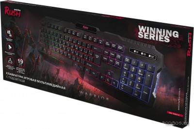 Rush Warrior SBK-308G-K