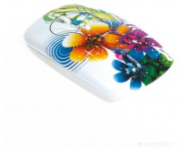 SBM-327AG-FL-FC Flowers Full-Color Print White USB