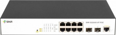 SNR-S2200G-8T-POE