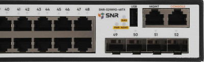 SNR-S2989G-48TX-POE