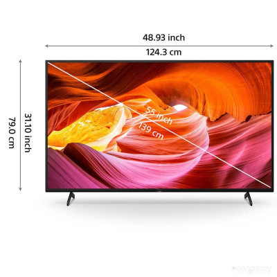 Bravia X75K KD-55X75K