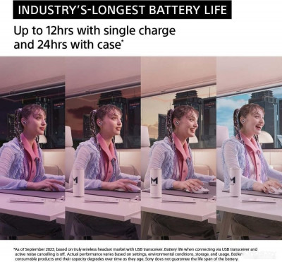 Inzone Buds (белый)