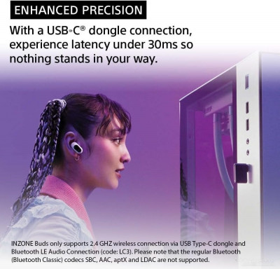 Inzone Buds (черный)