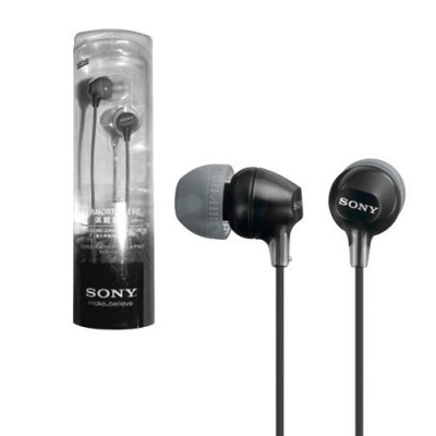 MDR-EX15LP black