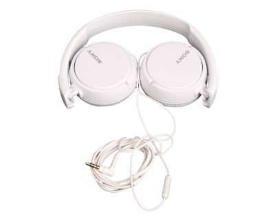 MDR-ZX110AP (White)