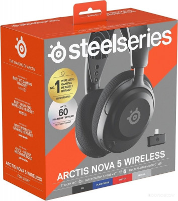 Arctis Nova 5 Wireless