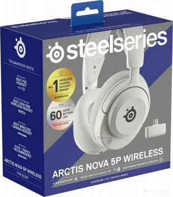 Arctis Nova 5P Wireless (белый)