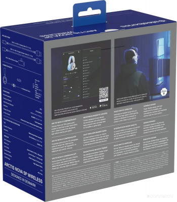Arctis Nova 5P Wireless (белый)